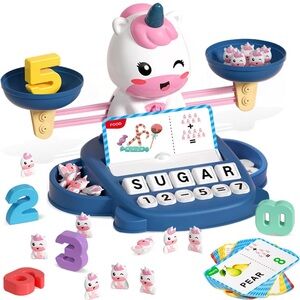 Unicorn Balance Educational Toy - NEW